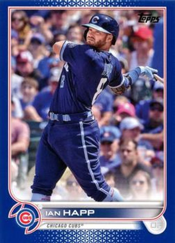 2022 Topps #143 Royal Blue