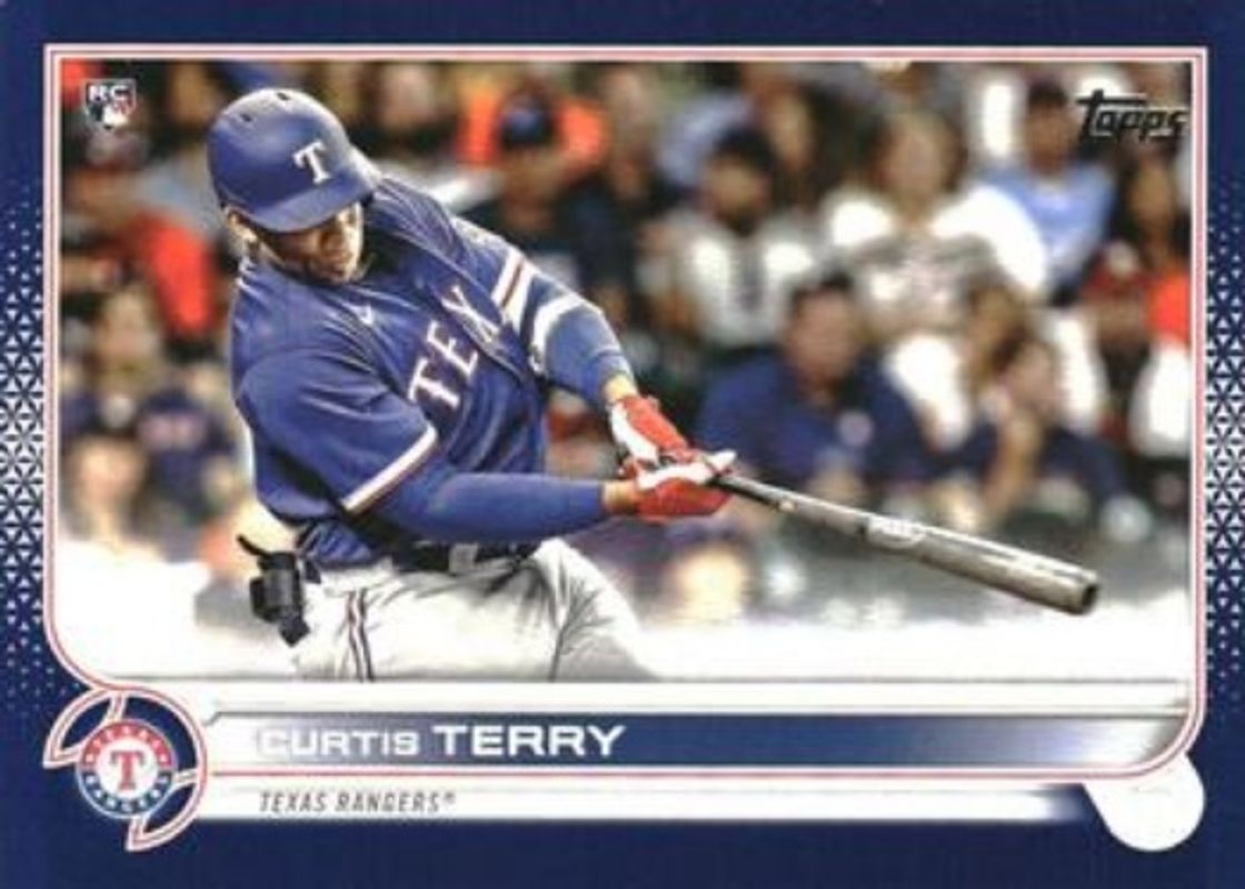 2022 Topps #97 Royal Blue
