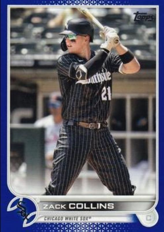 2022 Topps #351 Royal Blue