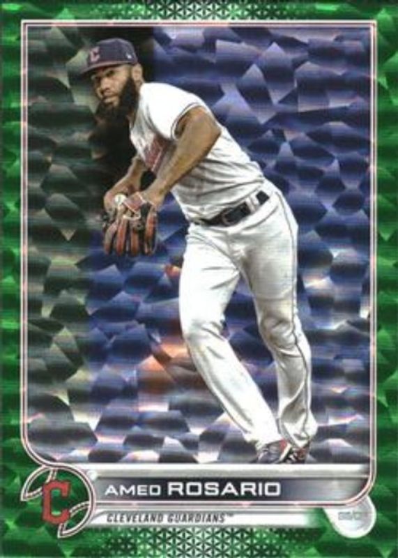 2022 Topps #14 Green Foil /499