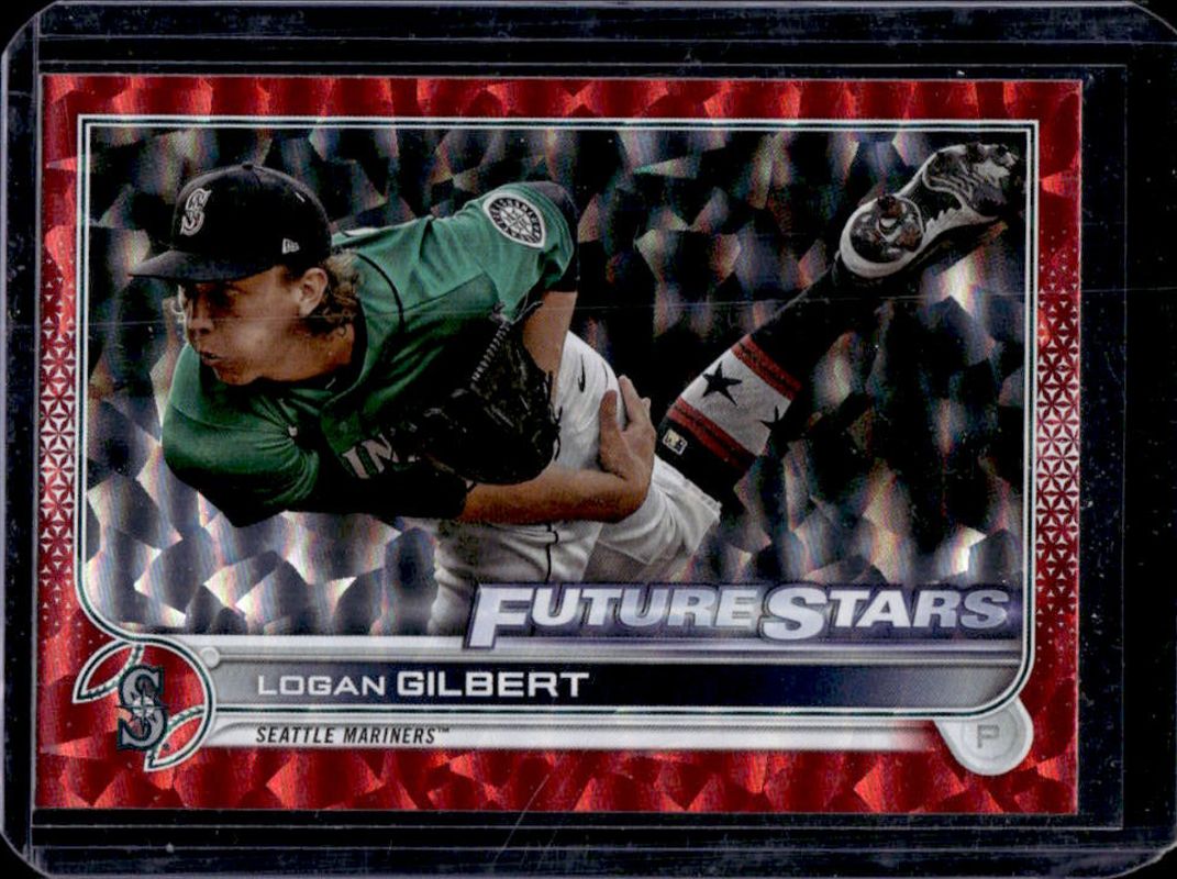 2022 Topps #156 Red Foil /199