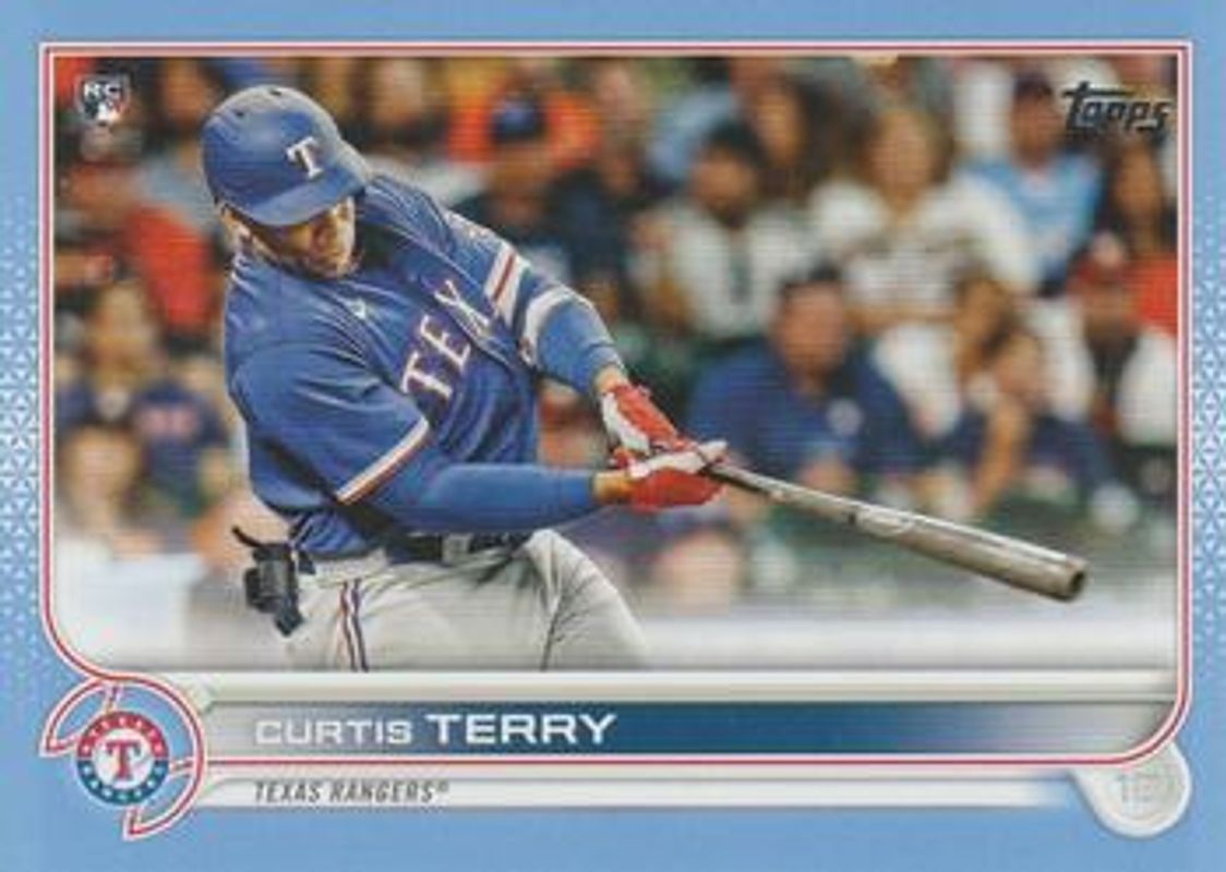 2022 Topps #97 Father's Day Powder Blue /50