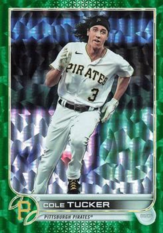 2022 Topps #603 Green Foil /499