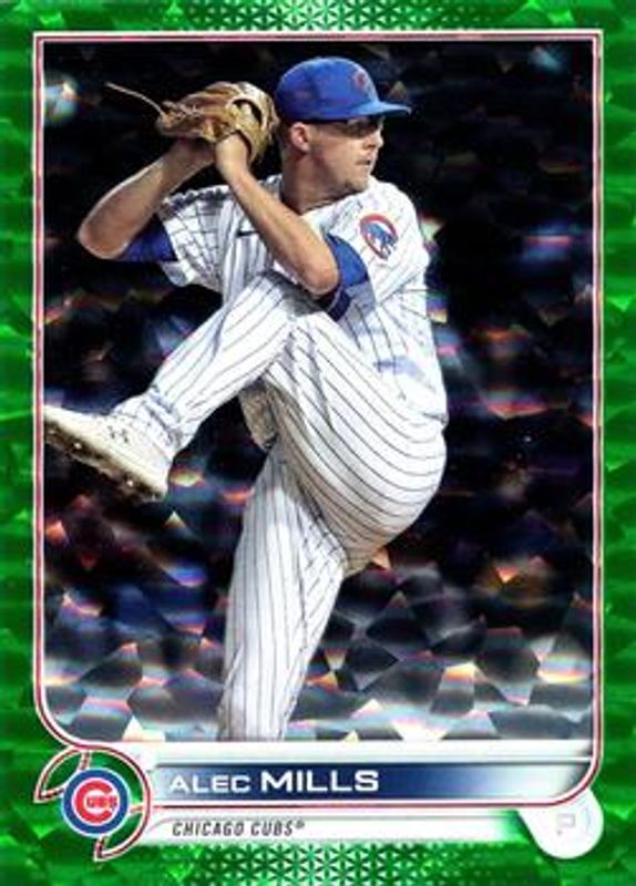 2022 Topps #474 Green Foil /499
