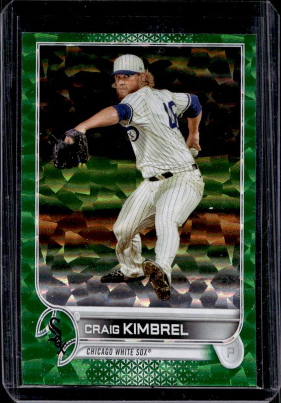 2022 Topps #2 Green Foil /499