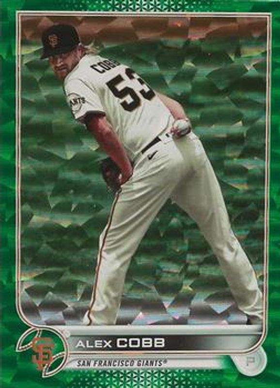 2022 Topps #359 Green Foil /499