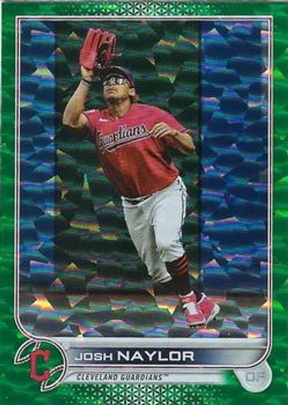 2022 Topps #77 Green Foil /499