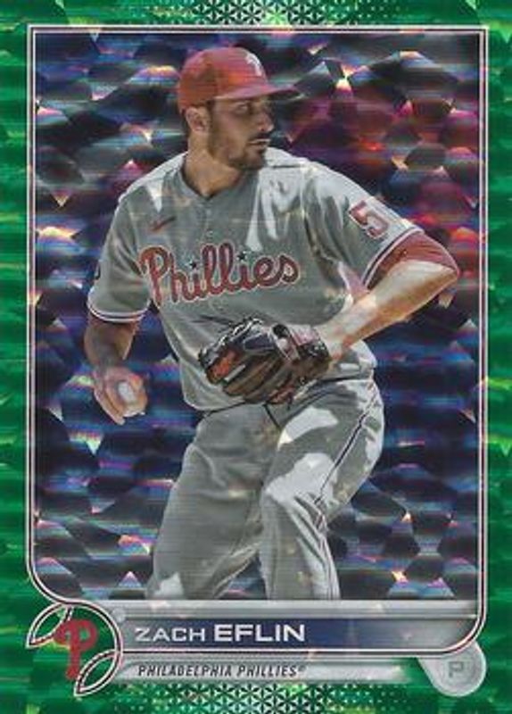 2022 Topps #179 Green Foil /499