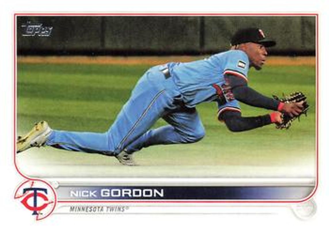 2022 Topps #598 Base