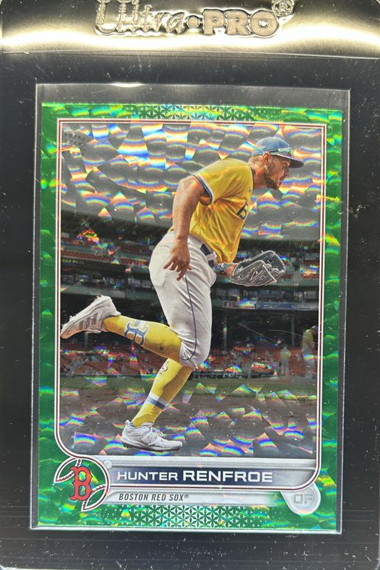 2022 Topps #174 Green Foil /499