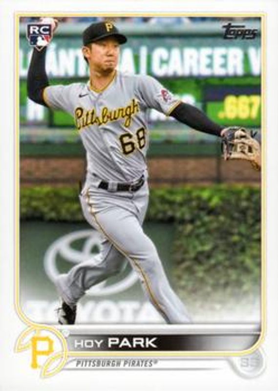 2022 Topps #184b Base