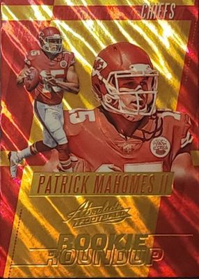 2017 Absolute #20 Rookie Roundup