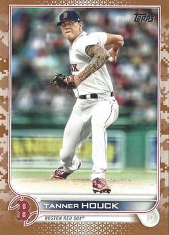 2022 Topps #548 Memorial Day Camo /25
