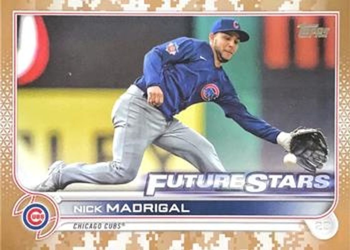2022 Topps #466 Memorial Day Camo /25