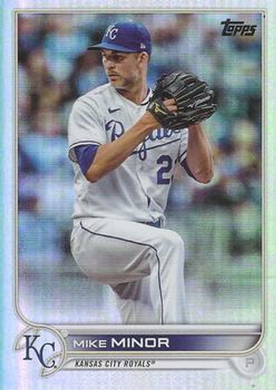 2022 Topps #155 Rainbow Foil