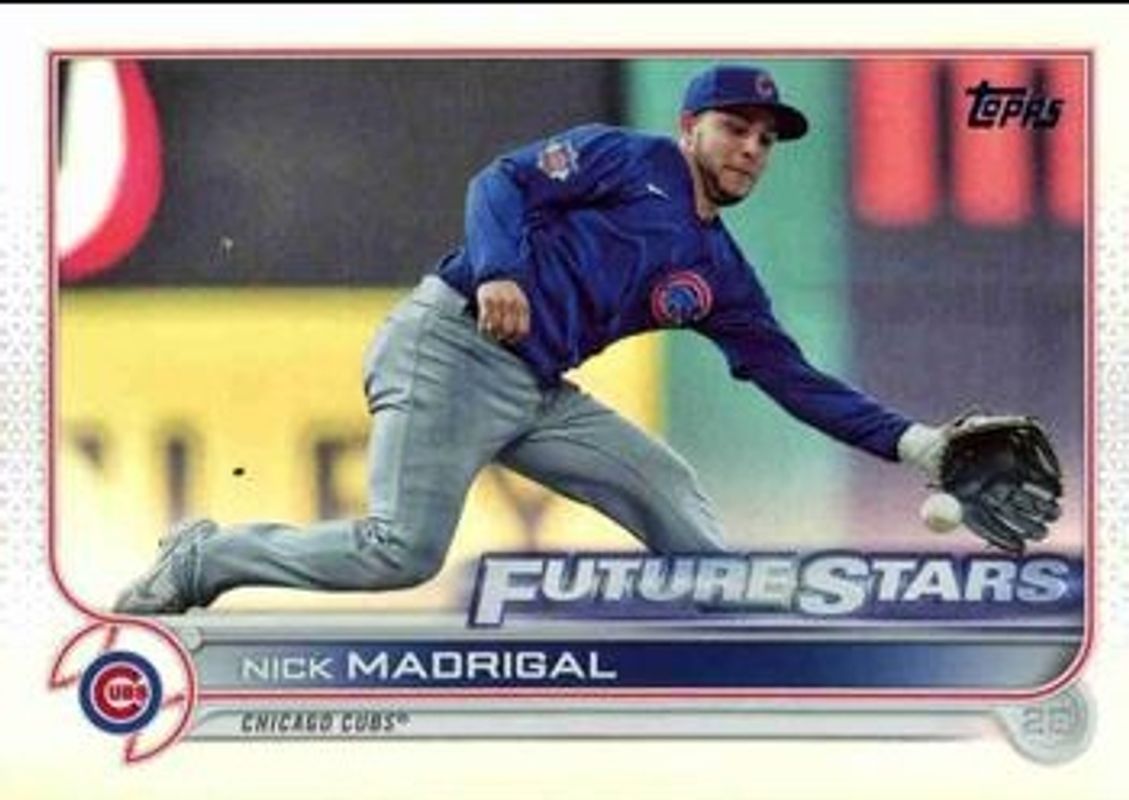 2022 Topps #466 Rainbow Foil