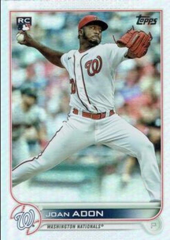 2022 Topps #360 Rainbow Foil