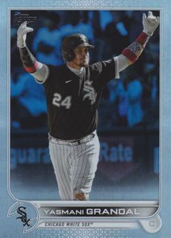 2022 Topps #284 Rainbow Foil