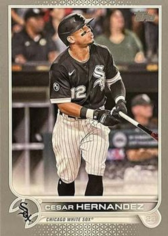 2022 Topps #28 Platinum /1