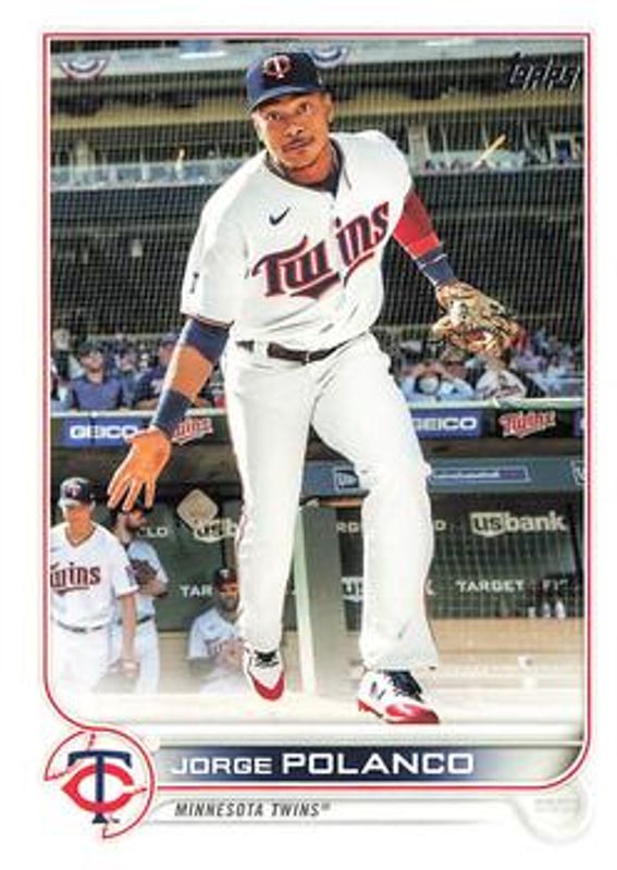 2022 Topps #417 Base
