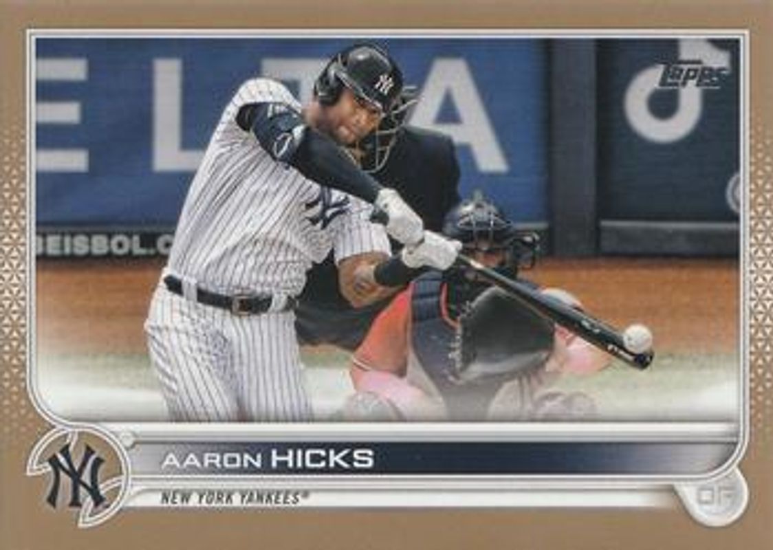 2022 Topps #497 Gold /2022