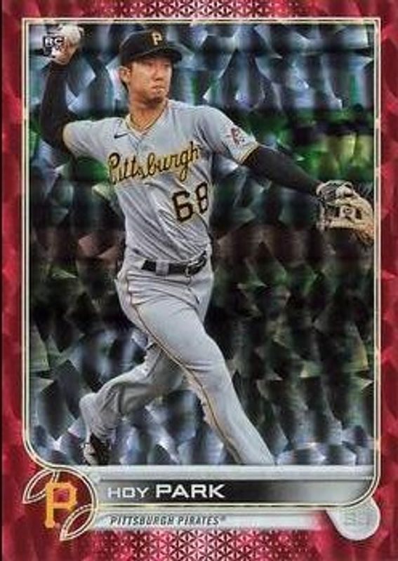 2022 Topps #184 Red Foil /199