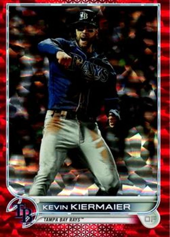 2022 Topps #454 Red Foil /199
