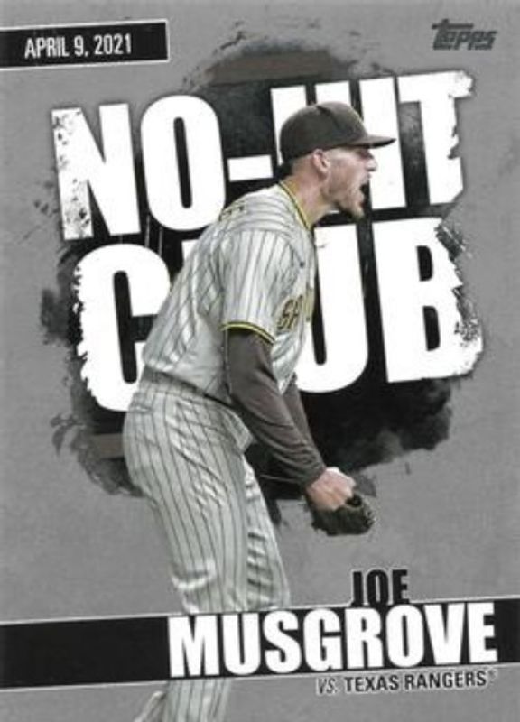 2022 Topps #NHC-23 No-Hit Club - Platinum /1