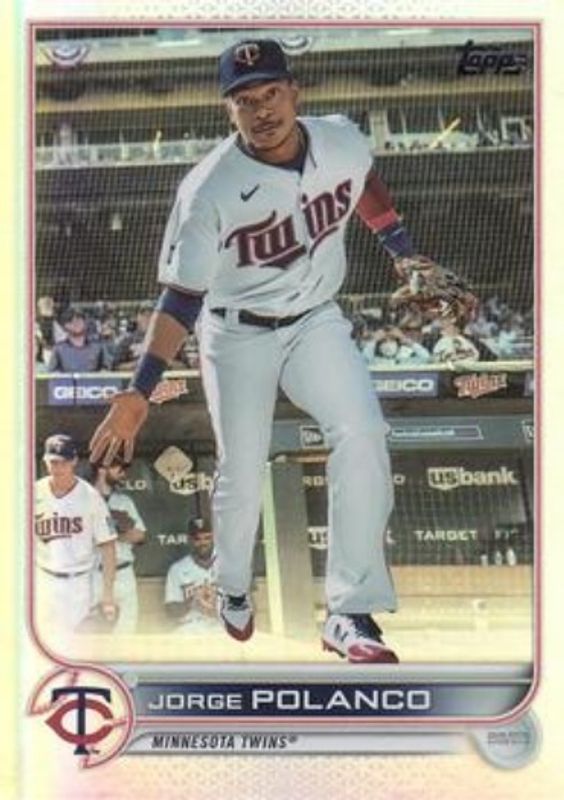 2022 Topps #417 Rainbow Foil
