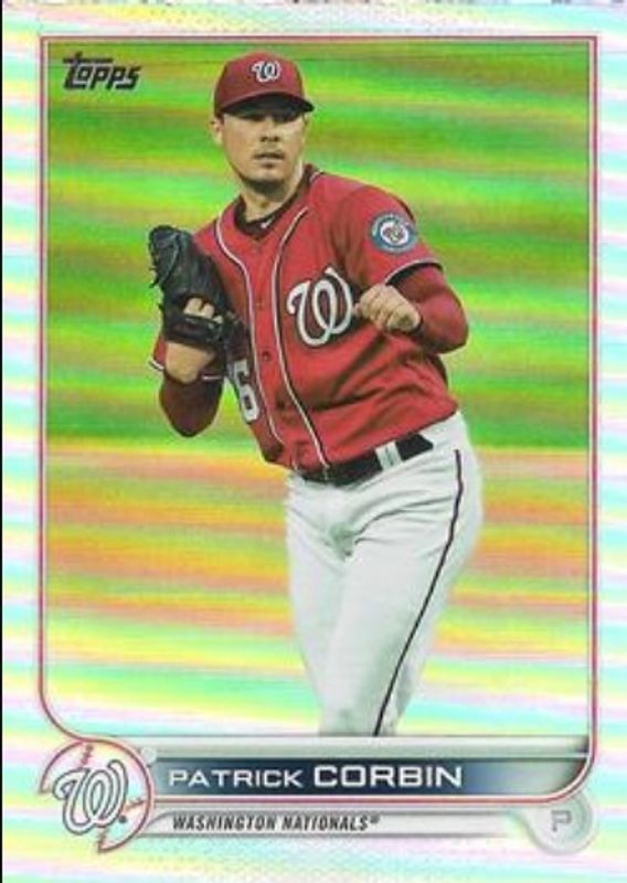 2022 Topps #525 Rainbow Foil