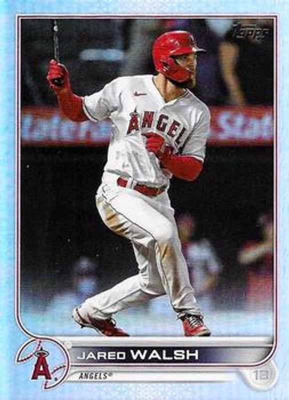 2022 Topps #154 Rainbow Foil