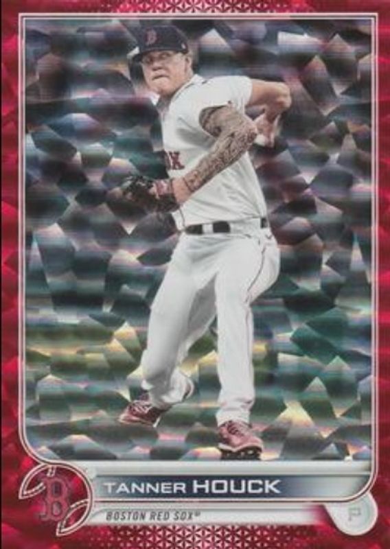 2022 Topps #548 Red Foil /199