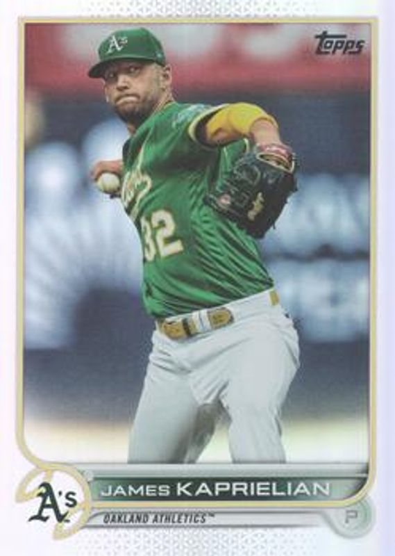 2022 Topps #651 Rainbow Foil