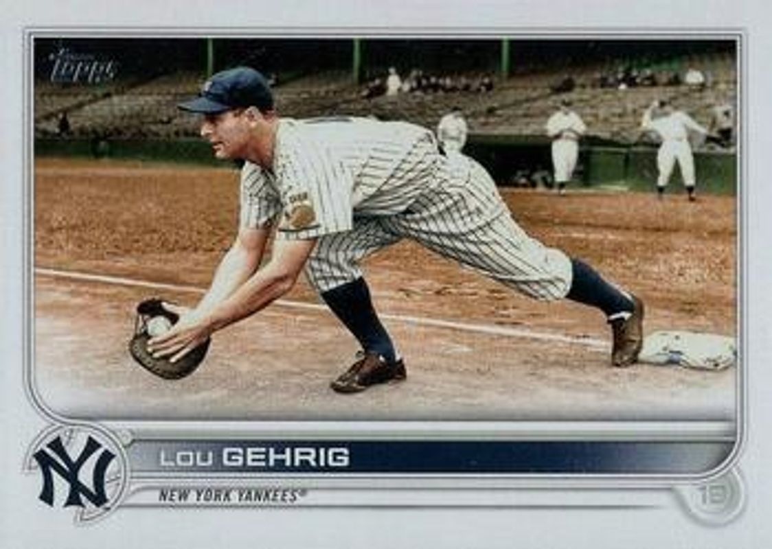 2022 Topps #4b Base