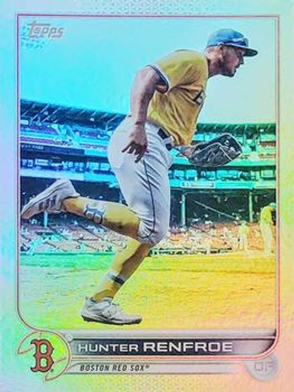 2022 Topps #174 Rainbow Foil
