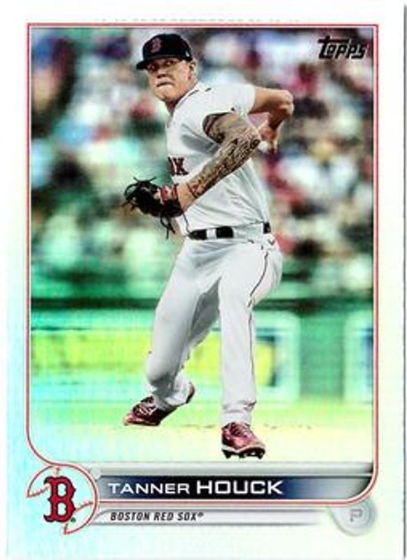 2022 Topps #548 Rainbow Foil