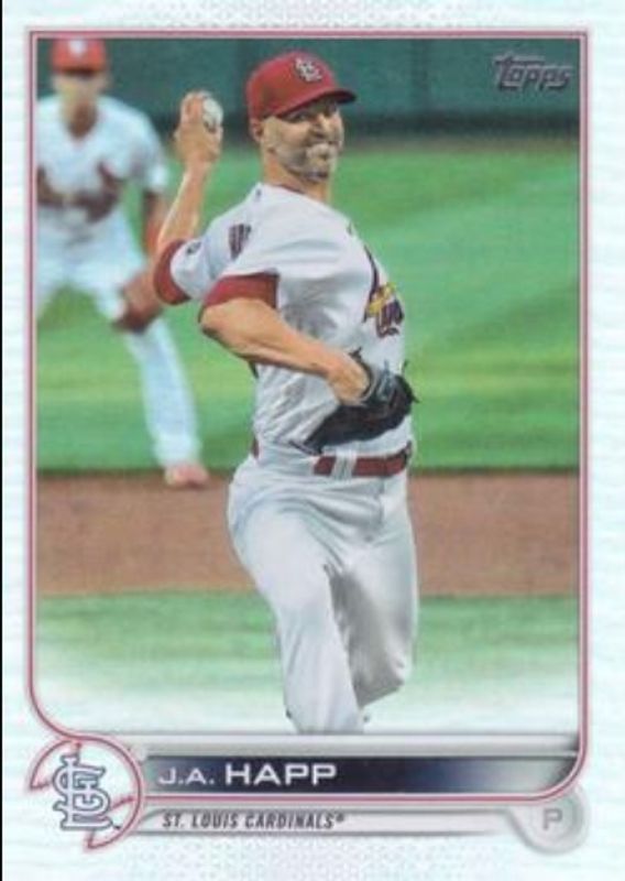 2022 Topps #334 Rainbow Foil