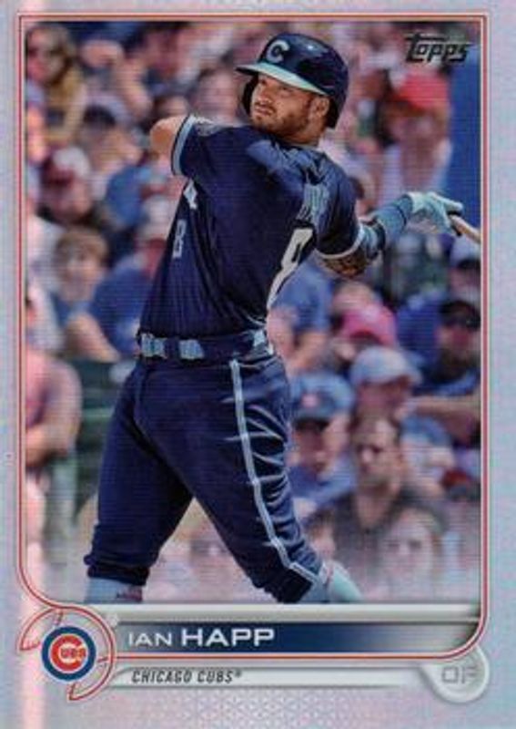 2022 Topps #143 Rainbow Foil