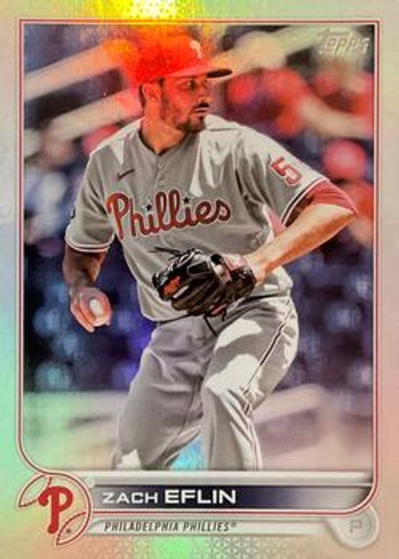 2022 Topps #179 Rainbow Foil