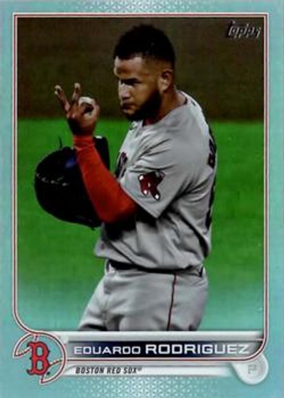 2022 Topps #192 Rainbow Foil