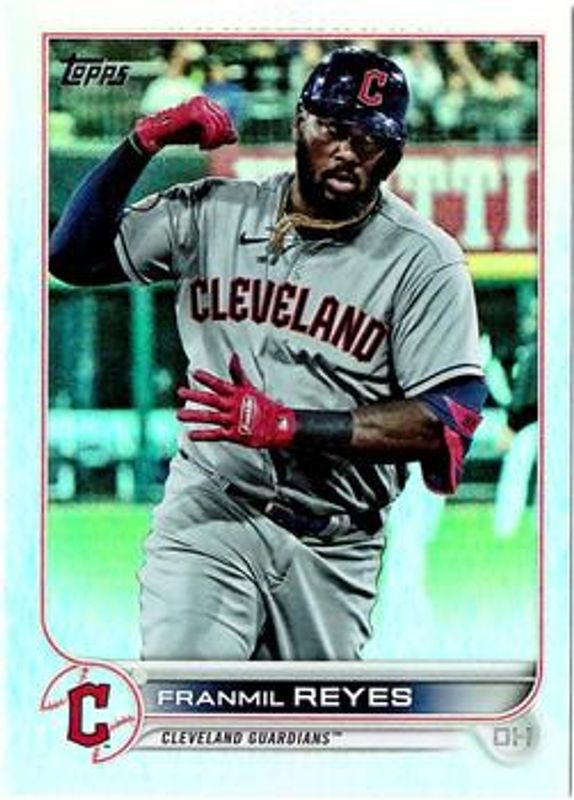 2022 Topps #656 Rainbow Foil