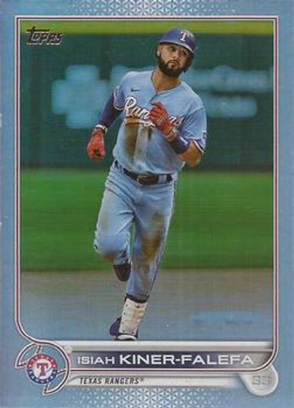 2022 Topps #93 Rainbow Foil