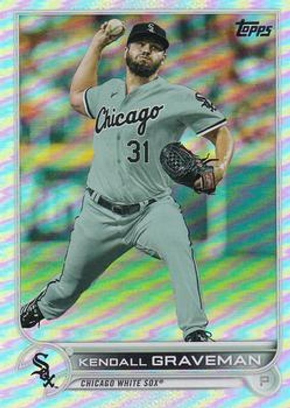 2022 Topps #515 Rainbow Foil