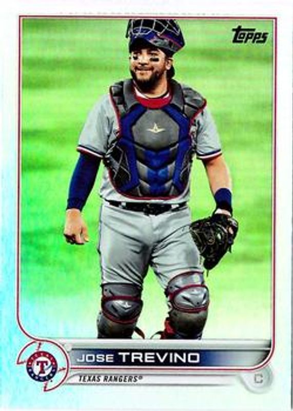 2022 Topps #564 Rainbow Foil