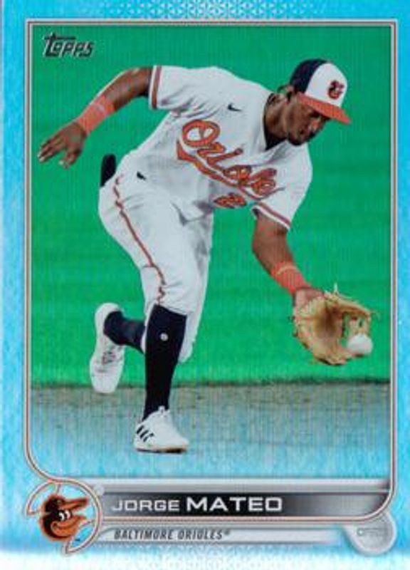 2022 Topps #89 Rainbow Foil