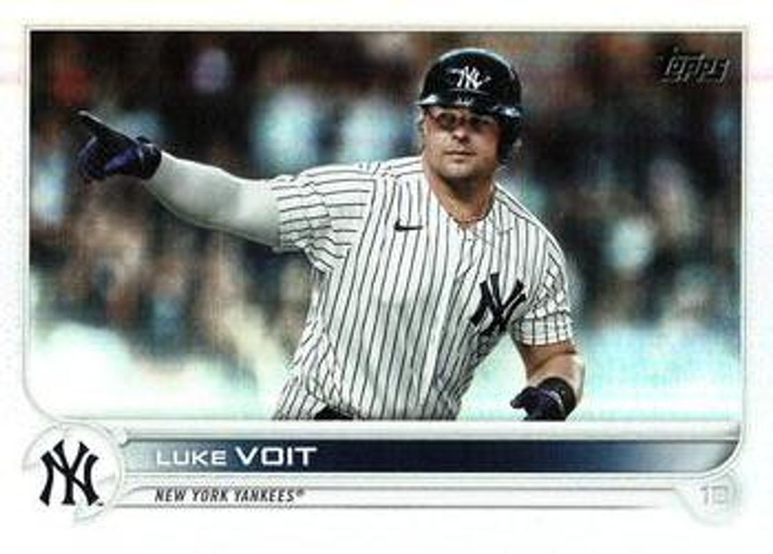 2022 Topps #445 Rainbow Foil