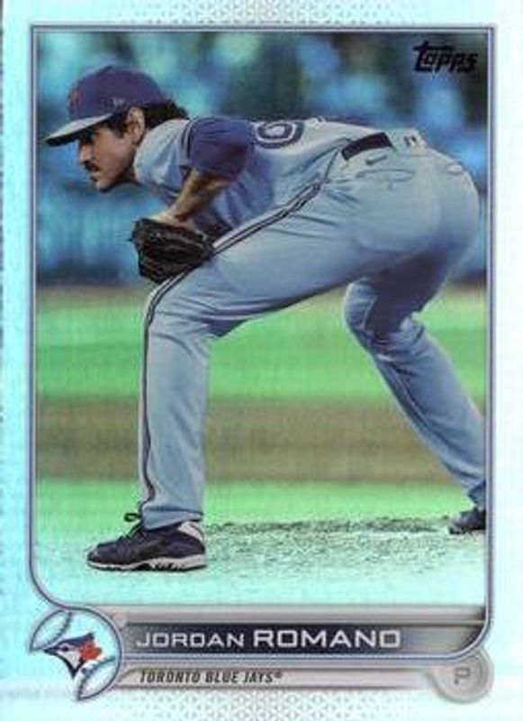 2022 Topps #391 Rainbow Foil