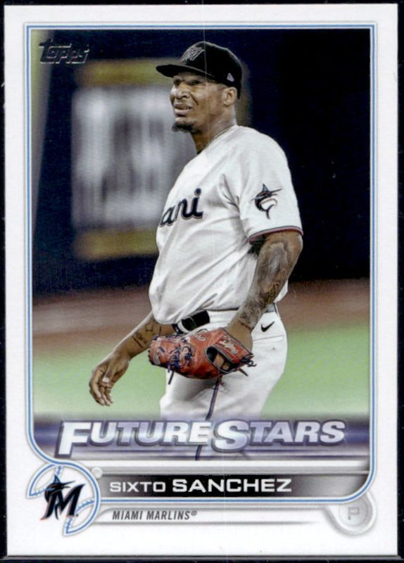 2022 Topps #621 Advanced Stats /300