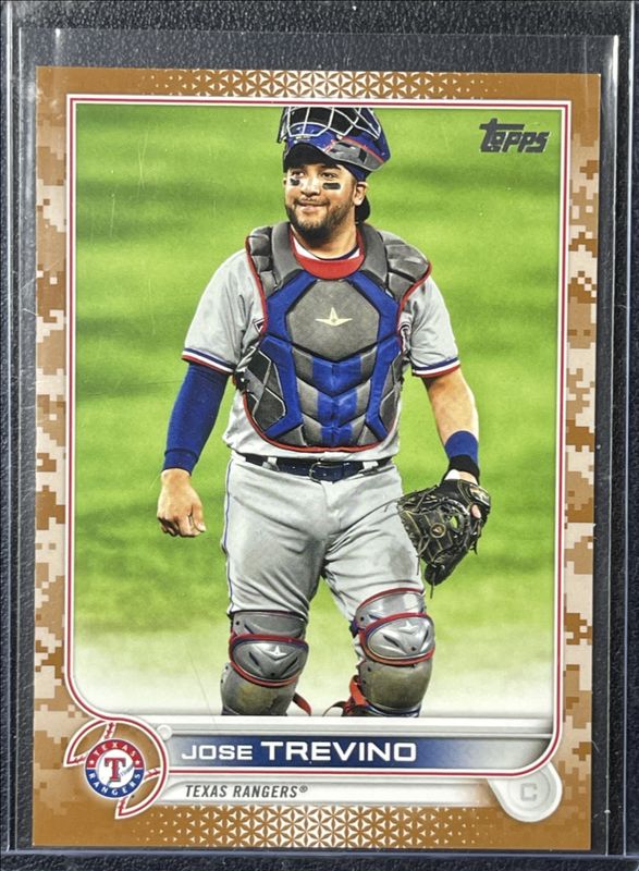 2022 Topps #564 Memorial Day Camo /25
