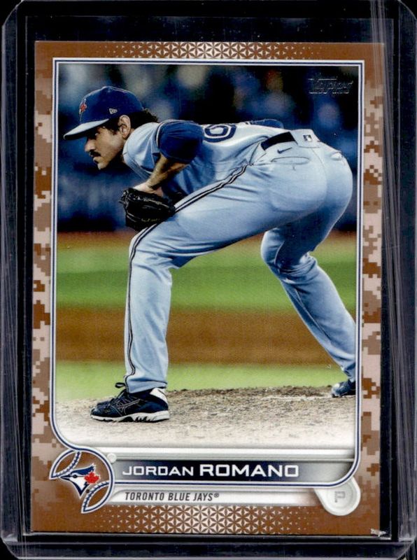 2022 Topps #391 Memorial Day Camo /25
